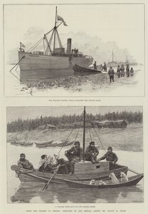 Von der Themse nach Sibirien von Amedee Forestier
