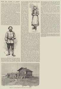 Von der Themse nach Sibirien von Amedee Forestier