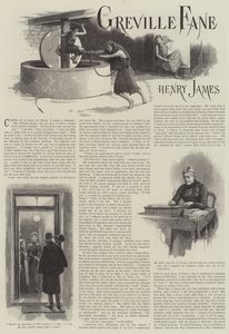 Greville Fane, von Henry James