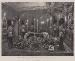 Ihr Hof war rein; Ihr Leben gelassen; Gott gab ihr Frieden