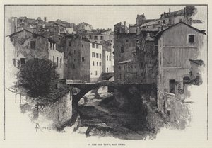 In der Altstadt, San Remo von Amedee Forestier