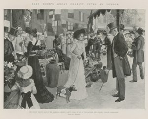 Die großen Wohltätigkeitsfeste der letzten Woche in London von Amedee Forestier