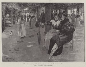 Mr Bilsons Haushälterin, von Bret Harte von Amedee Forestier