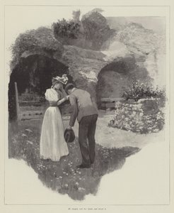 Das Fünfjahrestreffen, von Walter Besant von Amedee Forestier