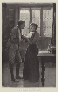 Das Fünfjahrestreffen, von Walter Besant von Amedee Forestier