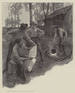 Das Fünfjahrestreffen, von Walter Besant von Amedee Forestier