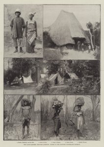 Die Lagos-Dahomey-Grenzfrage, Szenen im umstrittenen Hinterland