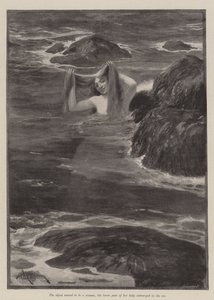 Die Meerjungfrau von Lighthouse Point, von Bret Harte