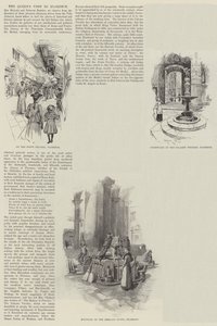 Der Besuch der Königin in Florenz von Amedee Forestier