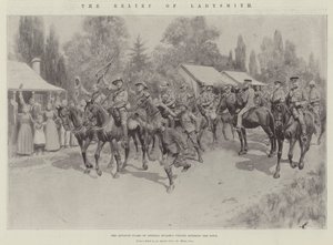 Die Entlastung von Ladysmith von Amedee Forestier