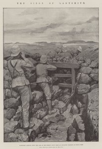 Die Belagerung von Ladysmith von Amedee Forestier