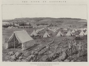 Die Belagerung von Ladysmith von Amedee Forestier