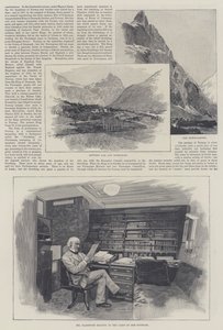 Der Sonnenstrahl in Norwegen, von Lady Brassey