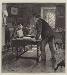 To Call Her Mine, von Walter Besant von Amedee Forestier