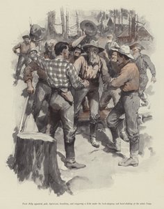 Onkel Jim und Onkel Billy, von Bret Harte