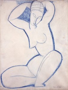 Karyatide von Amedeo Modigliani