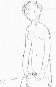 Beatrice Hastings von Amedeo Modigliani
