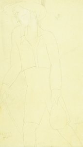 Bergerie von Amedeo Modigliani