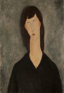 Büste einer Frau von Amedeo Modigliani