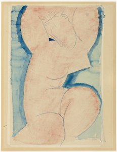 Karyatide von Amedeo Modigliani