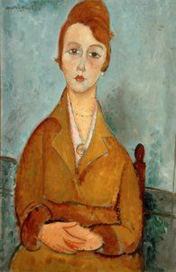Die junge Lolotte von Amedeo Modigliani