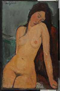 Weiblicher Akt, ca. 1916
