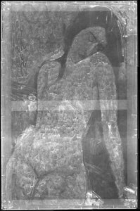 Weiblicher Akt von Amedeo Modigliani