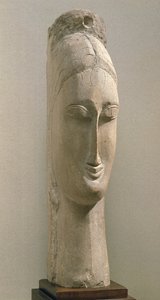 Kopf einer Frau von Amedeo Modigliani
