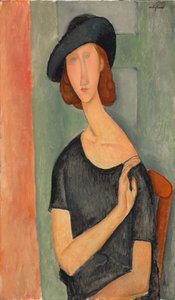 Jeanne Hébuterne (Mit Hut)