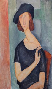 Jeanne Hébuterne mit Hut