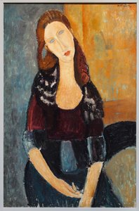 Jeanne Hébuterne mit Hut