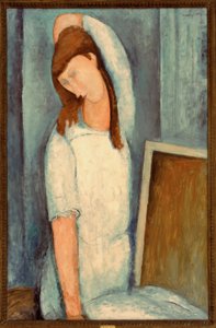 Jeanne Hébuterne von Amedeo Modigliani