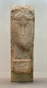 Kopf einer Frau von Amedeo Modigliani