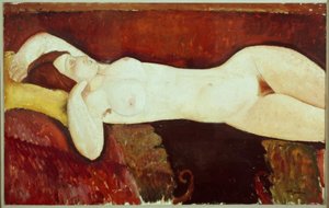 Liegender Akt – Le Grand Nu von Amedeo Modigliani