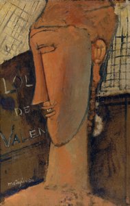 Lola de Valence von Amedeo Modigliani