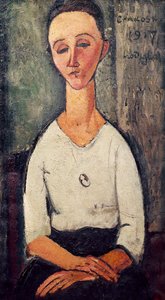 Lunia Czechowska von Amedeo Modigliani