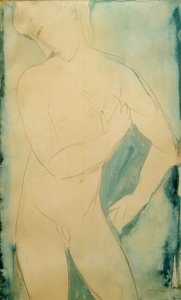 Nackter Knabe von Amedeo Modigliani