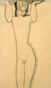 Nackter junger Mann (Atlas)