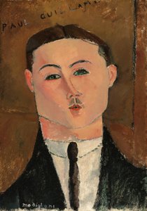 Paul Guillaume von Amedeo Modigliani