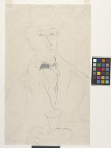 Porträt des Künstlers, Othon Friesz von Amedeo Modigliani