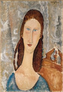 Porträt von Jeanne Hebuterne von Amedeo Modigliani