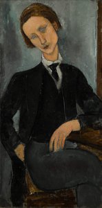 Porträt von Baranowski, 1918 von Amedeo Modigliani