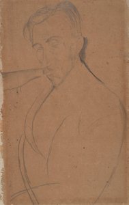 Porträt von Donato Frisia von Amedeo Modigliani