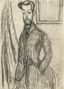 Porträt von Dr. Paul Alexandre von Amedeo Modigliani