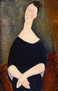 Porträt von Lumia, ca. 1918 von Amedeo Modigliani