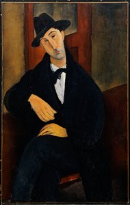 Porträt von Mari von Amedeo Modigliani