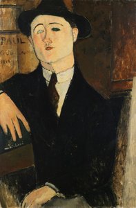 Porträt von Paul Guillaume