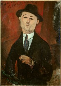 Porträt von Paul Guillaume
