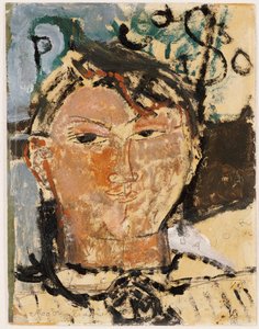 Porträt von Picasso, 1915