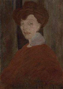 Porträt einer Frau, 1907